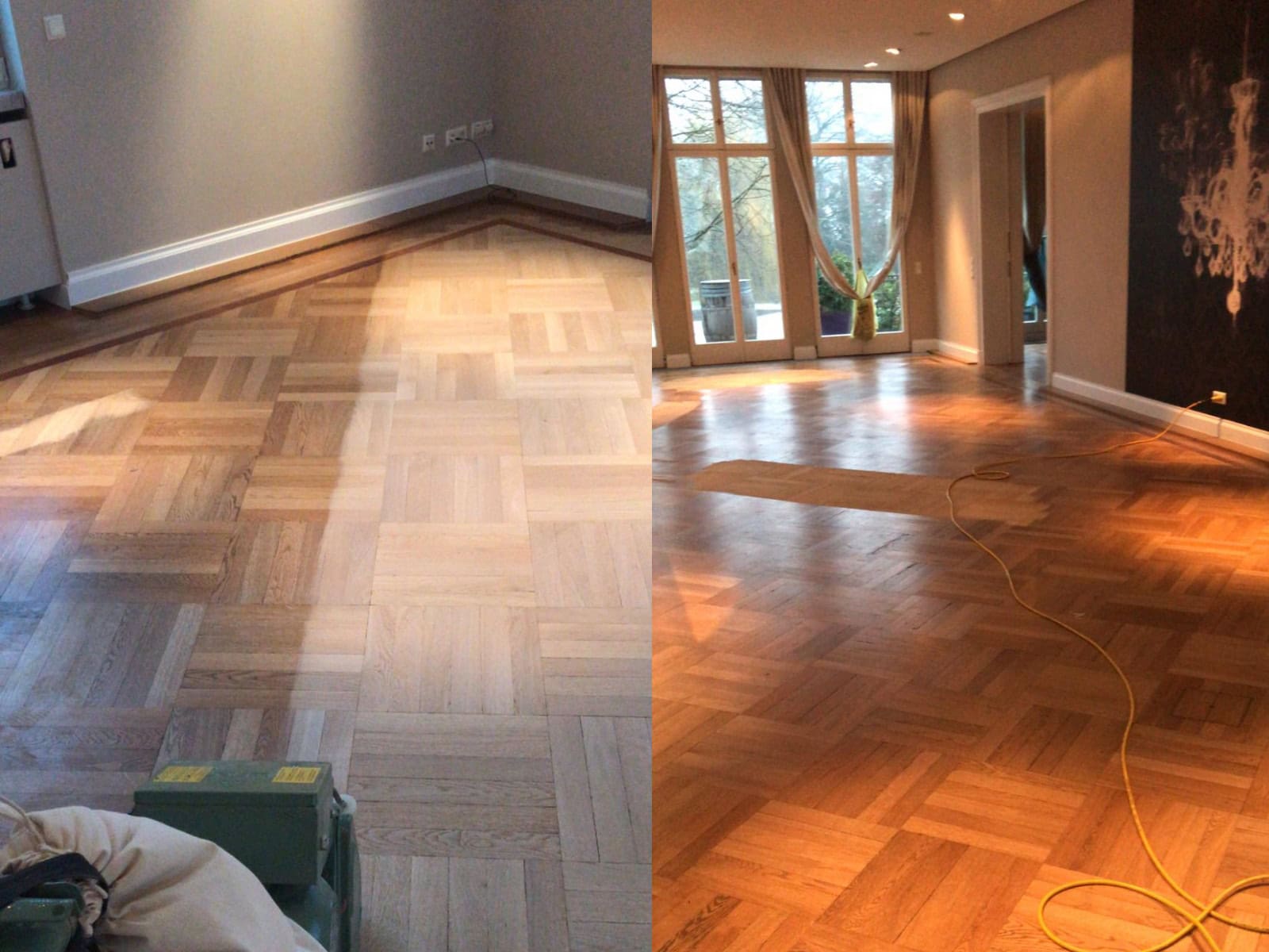 eiche-stabparkett-zwischenfries-vorher-compilation